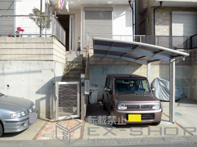 のカーポート レイナポートグラン　積雪〜20cm対応 施工例