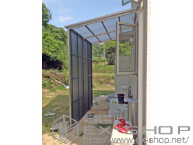 のストックヤード オイトック 積雪〜20cm対応 施工例