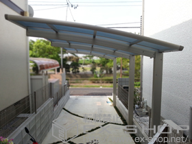 のカーポート レイナポートグラン 延長　積雪〜20cm対応 施工例