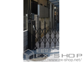 の機能門柱・ポスト シテラ機能ポール2型 施工例