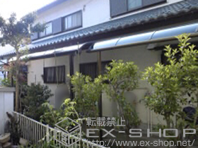 のテラス屋根 ヴェクターテラス R型 テラスタイプ 単体 積雪〜20cm対応 施工例