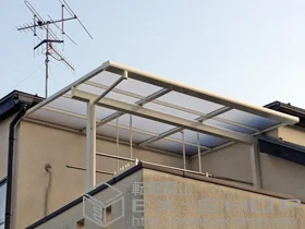 LIXIL ���N�V��(�g�X�e��)�̃e���X���� ���C�U�[�e���XII F�^ �e���X�^�C�v�]�p �P�� �ϐ�`20cm�Ή�+�݂艺���������@�W���@2�{�� �{�H��