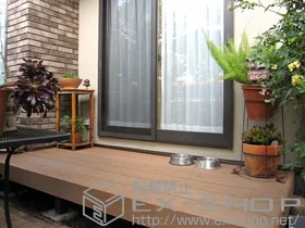 LIXIL ���N�V��(�g�X�e��)�̃E�b�h�f�b�L ���R�X�e�[�WII ��̑��o���Ⴂ �{�H��