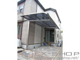 のカーポート レガーナポートシグマIII 積雪〜30cm対応 施工例