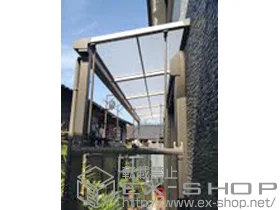 LIXIL ���N�V��(�g�X�e��)�̃e���X���� ���C�U�[�e���XII F�^ �e���X�^�C�v �P�� �ϐ�`20cm�Ή�+�݂艺�������� �����O ���C�h 2�{�� �{�H��