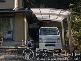 のカーポート レイナポートグラン 積雪〜20cm対応 施工例