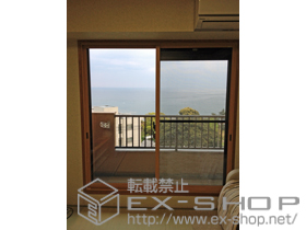 の二重窓（内窓） インプラス ダストバリア仕様 引違い窓 2枚建 施工例