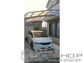 のカーポート テールポートシグマIII 積雪〜30cm対応 施工例