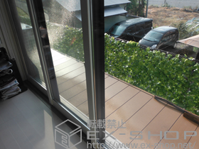 のウッドデッキ リウッドデッキ 200 施工例