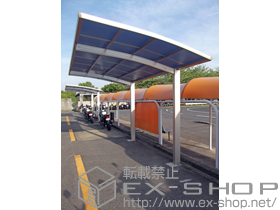 のカーポート プレシオスポート 積雪〜20cm対応 施工例