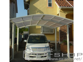 のカーポート レイナツインポートグラン 積雪〜20cm対応 施工例