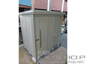 の物置・屋外倉庫 MR.ストックマンダンティ　一般型(ND-1814 W) 施工例