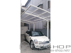 のカーポート レイナポートグラン 延長　積雪〜20cm対応 施工例