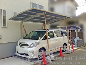 のカーポート レイナポートグラン　積雪〜20cm対応 施工例