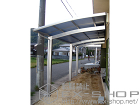 のカーポート レイナポートグラン 延長　積雪〜20cm対応 施工例