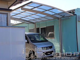 のカーポート プレシオスポート 積雪〜20cm対応 施工例