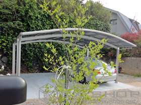 のカーポート レイナツインポートグラン　積雪〜20cm対応 施工例