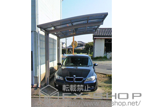 のカーポート カーブポートシグマIII 積雪〜30cm対応 施工例