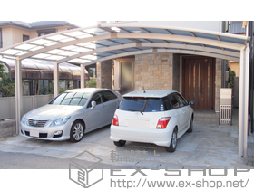 のカーポート レイナトリプルポートグラン　積雪〜20cm対応 施工例