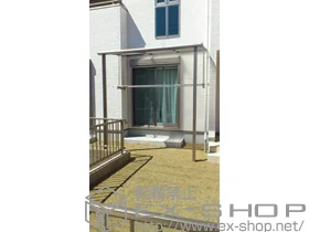 LIXIL ���N�V��(�g�X�e��)�̃e���X���� ���C�U�[�e���XII F�^ �e���X�^�C�v �P�� �ϐ�`20cm�Ή�+�݂艺�������� �����O �W�� 2�{�� �{�H��