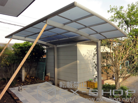 のカーポート レイナポートグラン　積雪〜20cm対応 施工例