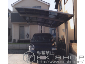 のカーポート カーブポートシグマIII 積雪〜30cm対応 施工例