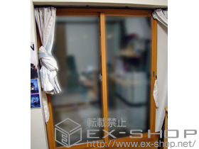 の二重窓（内窓） インプラス ダストバリア仕様 引違い窓 2枚建 施工例