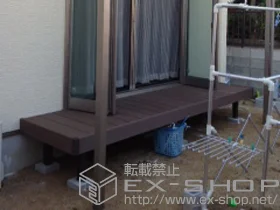 LIXIL ���N�V��(�g�X�e��)�̃E�b�h�f�b�L ���R�X�e�[�WII �{�H��