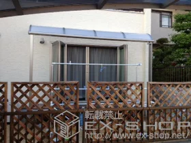 LIXIL ���N�V��(�g�X�e��)�̃e���X���� ���C�U�[�e���XII R�^ �e���X�^�C�v �P�� �ϐ�`20cm�Ή� �{�H��