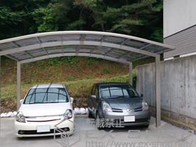 のカーポート レイナツインポートグラン　積雪〜20cm対応 施工例