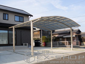 のカーポート レイナツインポートグラン　積雪〜20cm対応 施工例