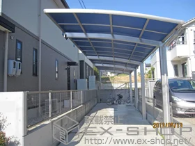 YKKAP�̃J�[�|�[�g ���C�i�|�[�g�O���� �c�A�� �ϐ�`20cm�Ή� �{�H��