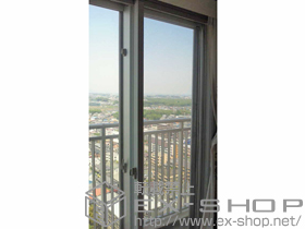 の二重窓（内窓） プラメイクE  引違い窓　テラスタイプ 2枚建 施工例