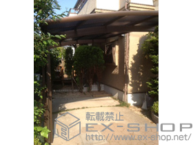 のカーポート レイナポートグラン　積雪〜20cm対応 施工例