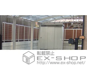 YKKAP�̃t�F���X�E��E�� �G�N�X���C���t�F���X21�^ ���R���^�C�v �{�H��