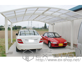 のカーポート レイナツインポートグランZ　積雪〜20cm対応 施工例