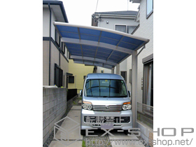 のカーポート レイナポートグラン 延長　積雪〜20cm対応 施工例