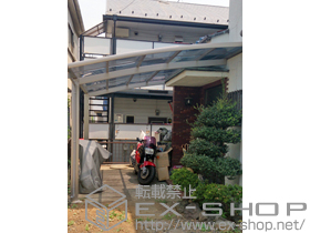 のカーポート レイナベーカポートグラン　積雪〜20cm対応 施工例