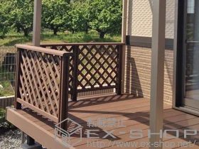 LIXIL ���N�V��(�g�X�e��)�̃E�b�h�f�b�L ���R�X�e�[�WII+���R�X�e�[�W�U�f�b�L�t�F���X<�t���b�g���`�X�p�l��/���ڃ^�C�v> �{�H��