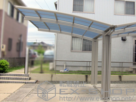 のカーポート レイナポートグラン　積雪〜20cm対応 施工例