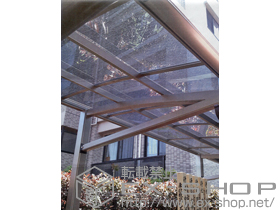 のカーポート エクレージ 積雪〜20cm対応 施工例