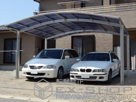 のカーポート レイナツインポートグラン　積雪〜20cm対応 施工例