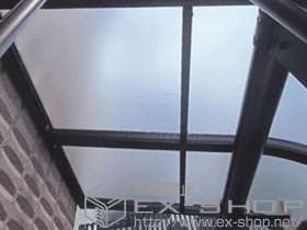 YKKAP�̃o���R�j�[���� ���F�N�^�[ R�^ �����^�C�v �P�� �ϐ�`20cm�Ή�+���F�N�^�[ �O�ʃp�l��1�i+���F�N�^�[ ���ʃp�l��1�i+ 75�p�`�ށE���i �{�H��