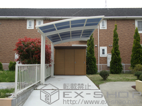 のカーポート レイナポートグラン　積雪〜20cm対応 施工例