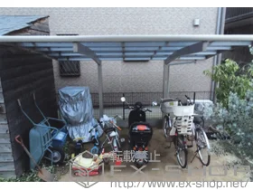 Value Selectのカーポート プレシオスポート 積雪～20cm対応 施工例