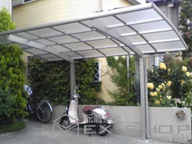 YKKAPのカーポート レイナポートグラン　積雪～20cm対応 施工例