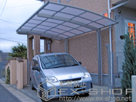 のカーポート プレシオスポート 積雪〜20cm対応 施工例