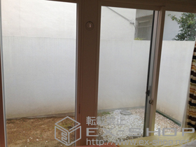 の二重窓（内窓） プラマードＵ 引違い窓 2枚建 施工例