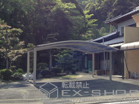 のカーポート レイナツインポートグラン　積雪〜20cm対応 施工例