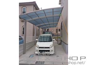のカーポート レイナポートグラン 縦連棟　積雪〜20cm対応 施工例
